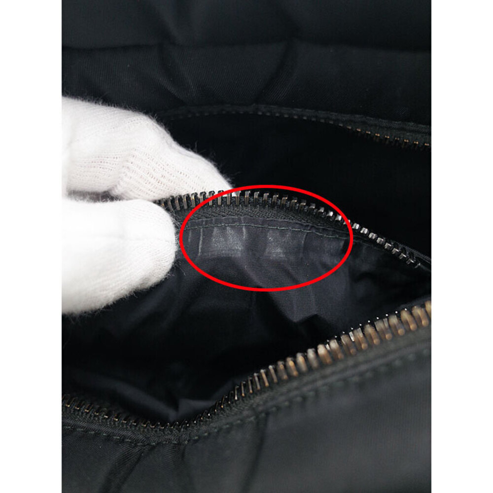 Prada Padded ReNylon Shoulder Bag Tote Black - Picture 5 of 9